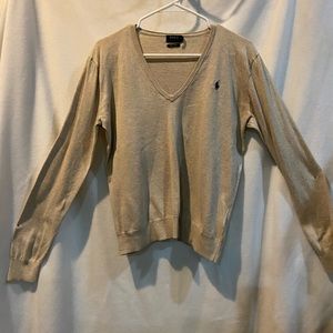 Tan Polo Sweater